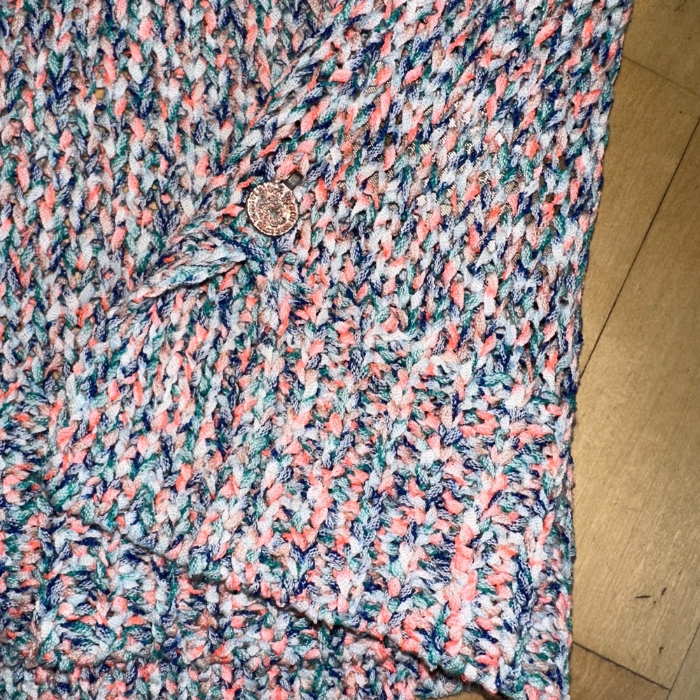 Maison Scotch coral multi color sweater, S, N - Picture 5 of 6